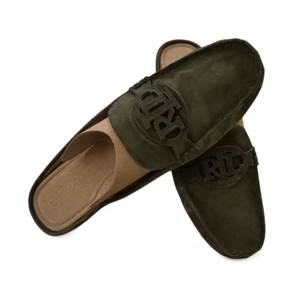 Ralph Lauren Women’s Brynn Suede Driver- NWOT -Price is Firm- - Picture 2 of 5